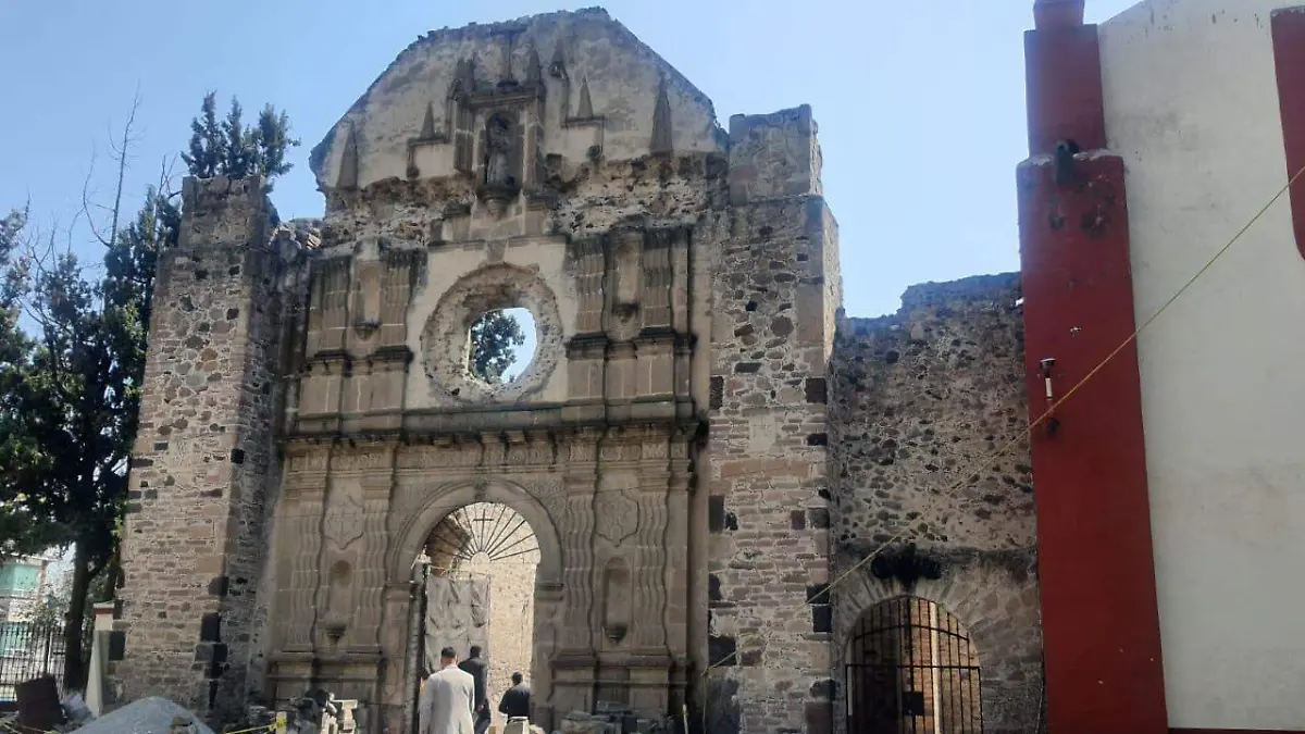 templo católico de la Tercera Orden Franciscana RUBEN PÉREZ